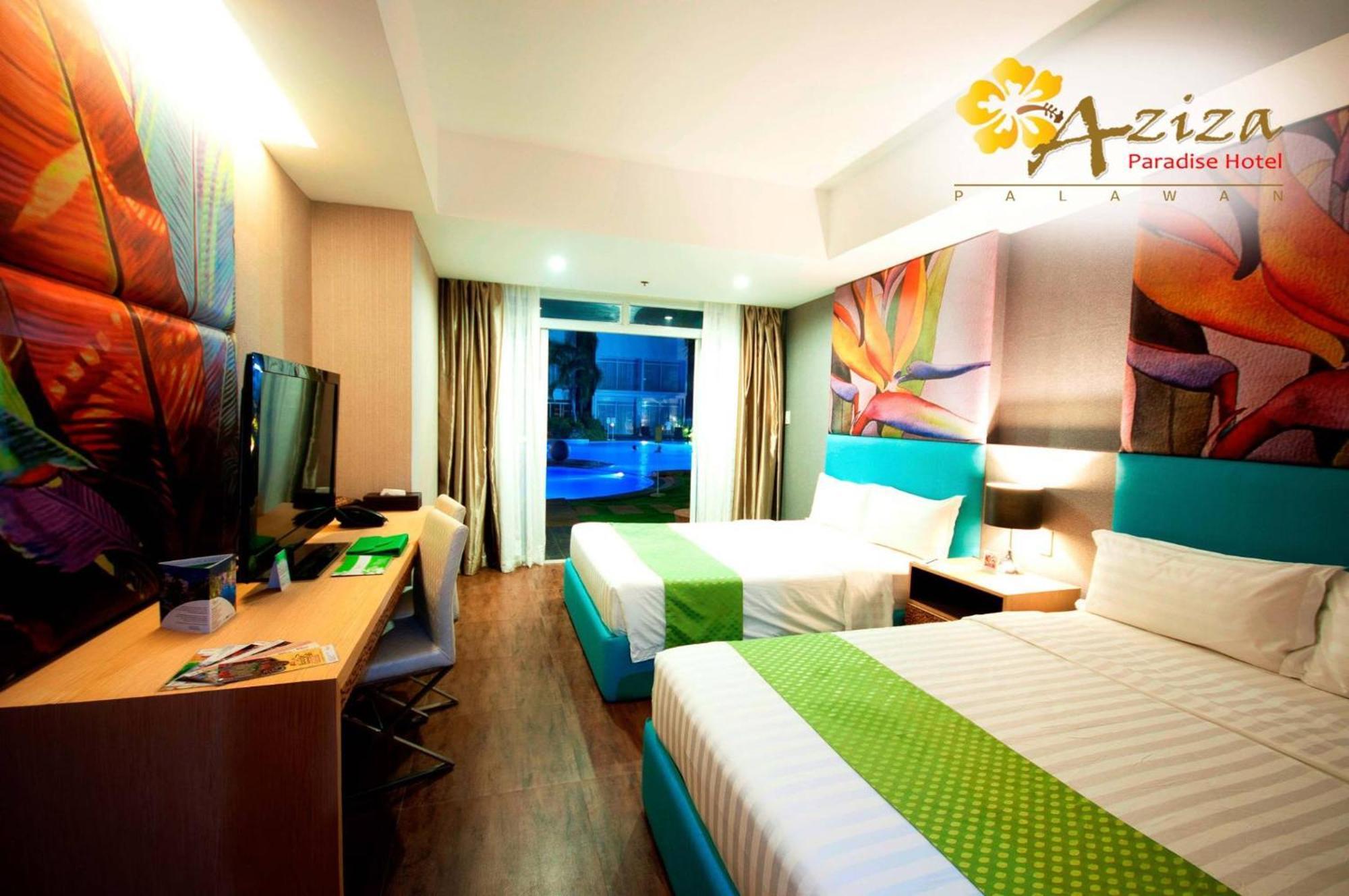 อาซิซา พาราไดซ์ โฮเต็ล Hotel Puerto Princesa ภายนอก รูปภาพ