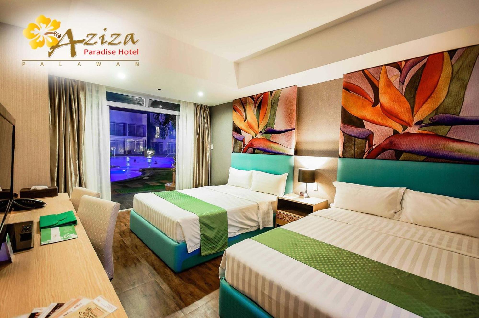 อาซิซา พาราไดซ์ โฮเต็ล Hotel Puerto Princesa ภายนอก รูปภาพ