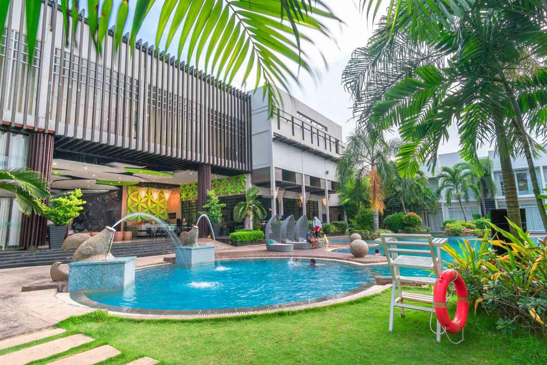 อาซิซา พาราไดซ์ โฮเต็ล Hotel Puerto Princesa ภายนอก รูปภาพ