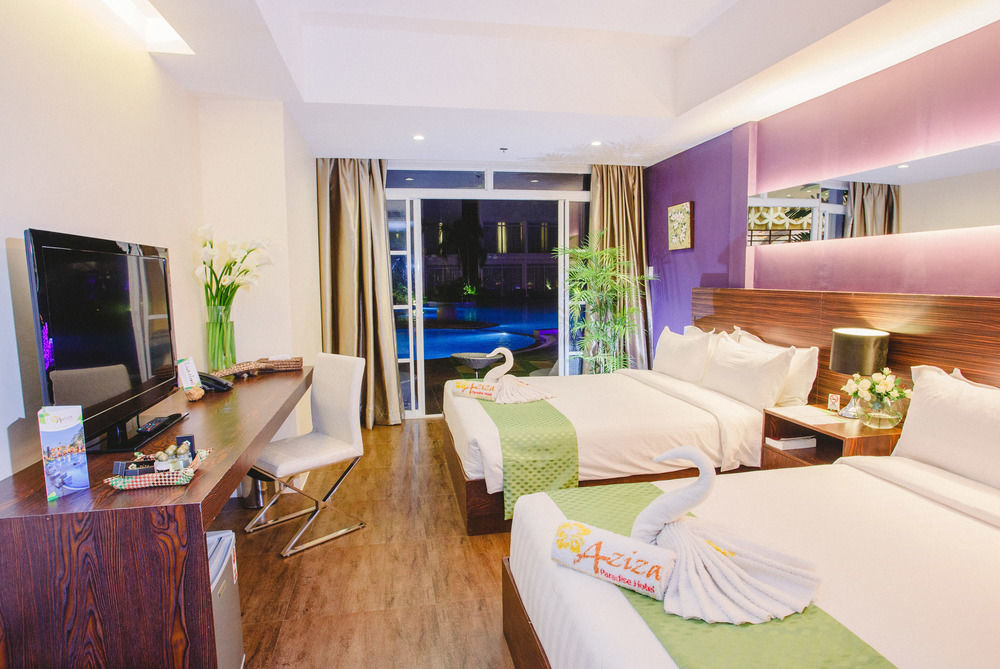 อาซิซา พาราไดซ์ โฮเต็ล Hotel Puerto Princesa ภายนอก รูปภาพ